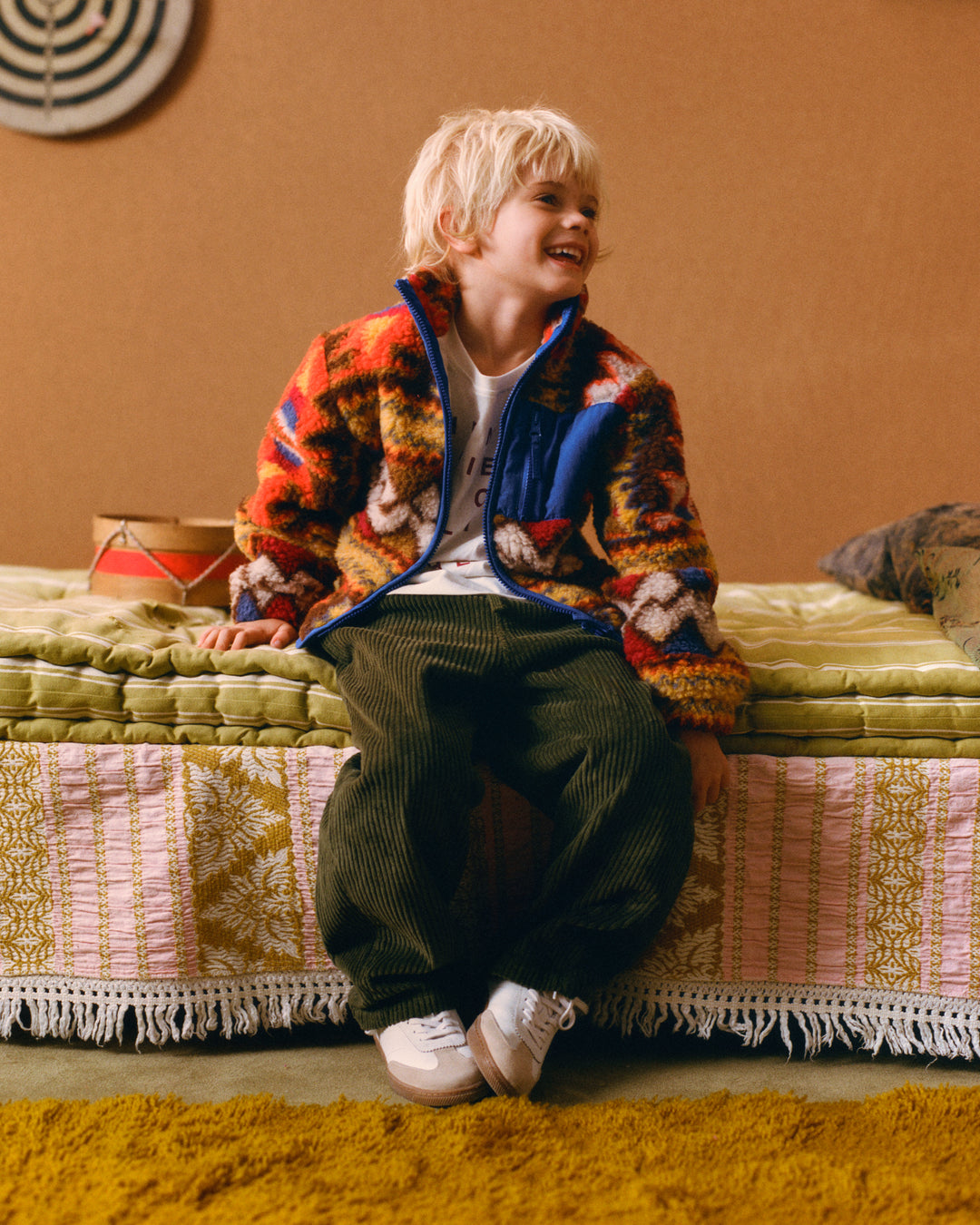 The New Society Carlos Jacket Eternal Ochre