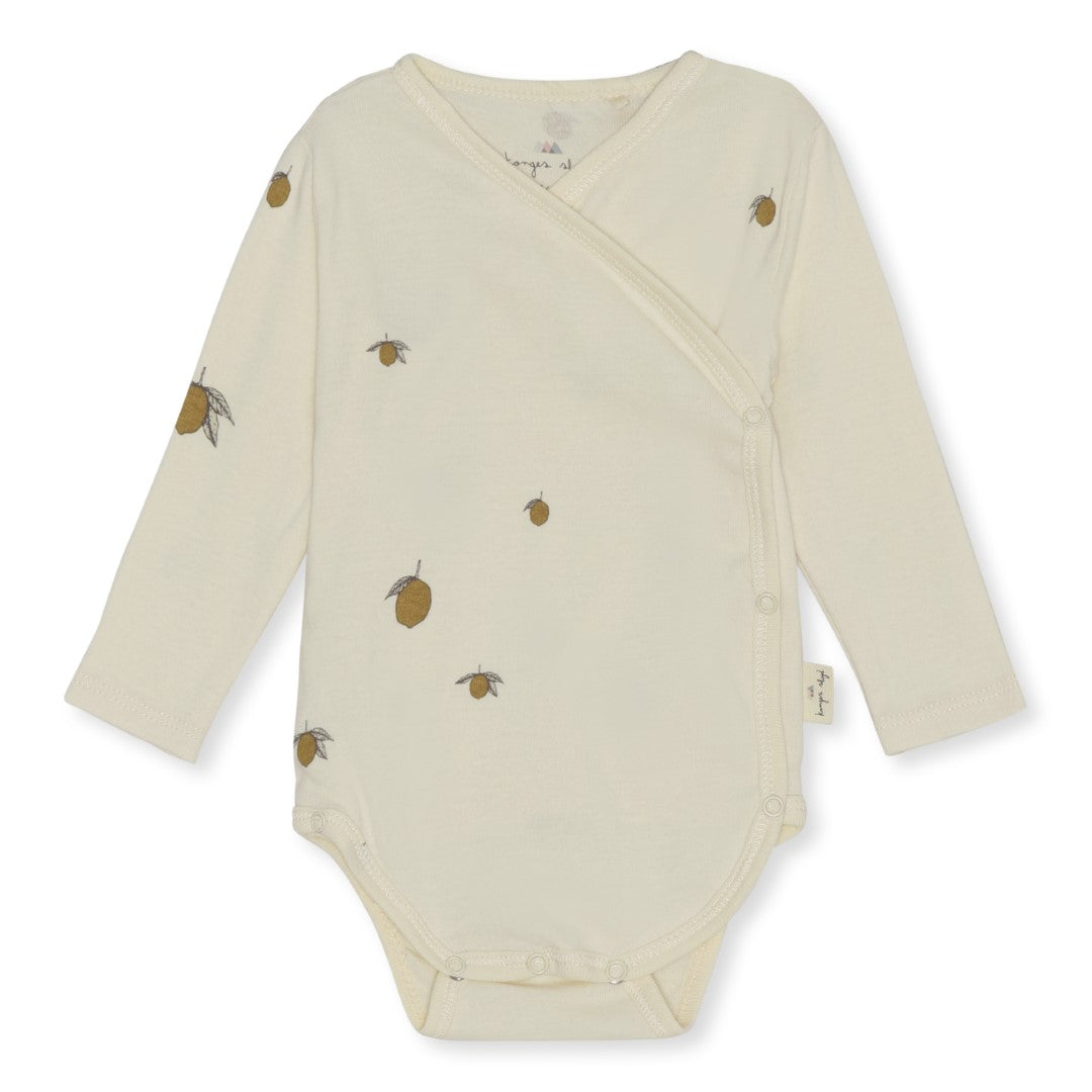 Konges Sløjd Newborn Body Lemon
