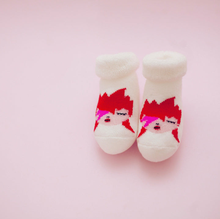 Ziggy Organic Cotton Baby Socks