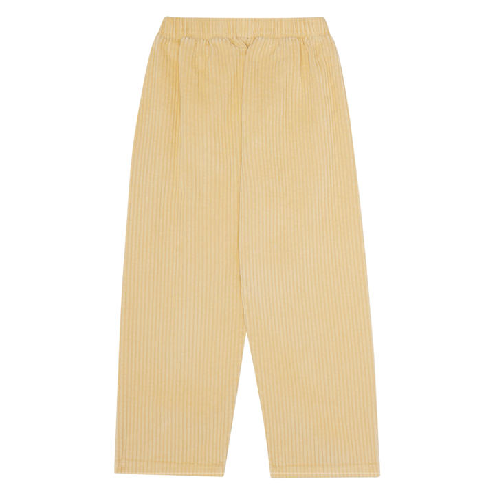 The Campamento Yellow Corduroy Trousers