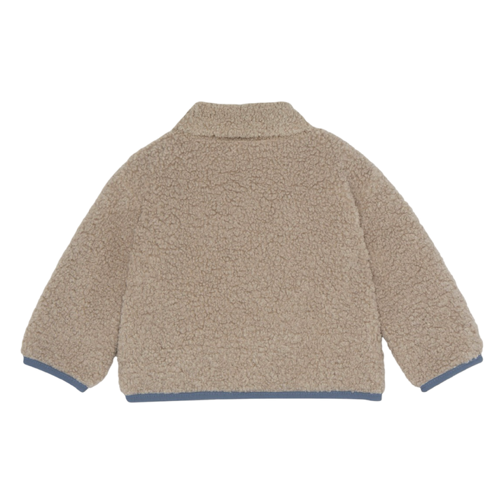 The Campamento Teddy Baby Jacket Ecru