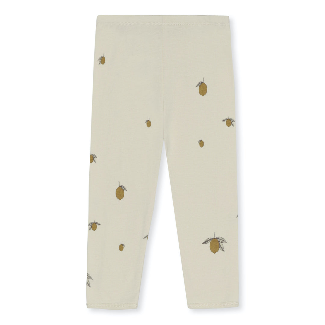 Konges Sløjd Leggings Lemon