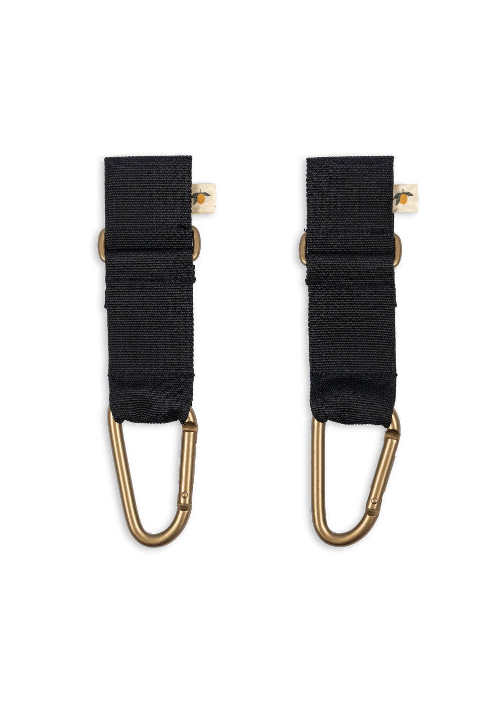 Konges Sløjd Stroller Straps Black