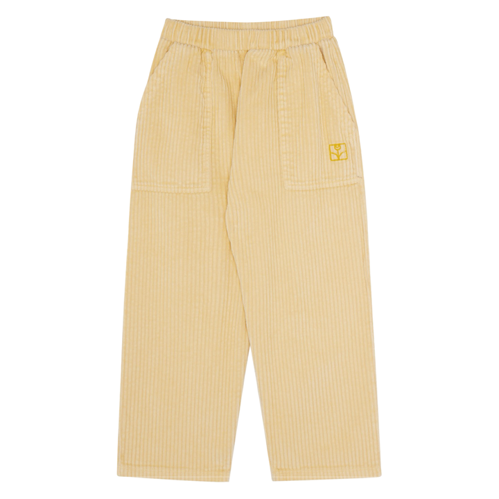 The Campamento Yellow Corduroy Trousers