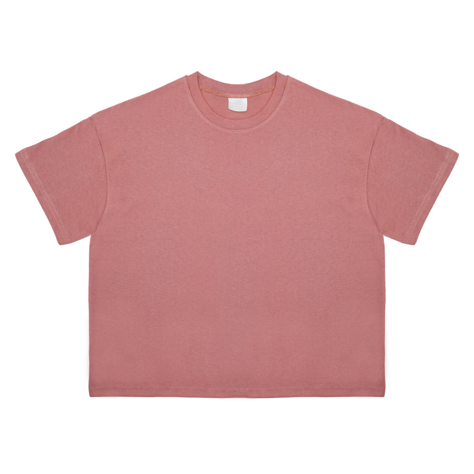 Summer Short Sleeve Tee Brick