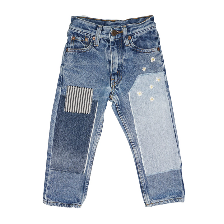 Vintage Custom Levi's 550 2T