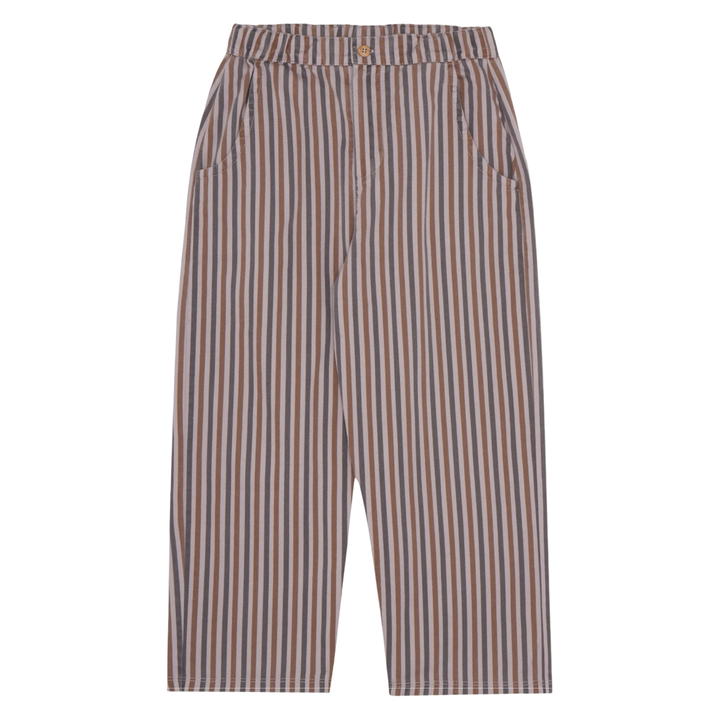 The Campamento Grey Striped Trousers