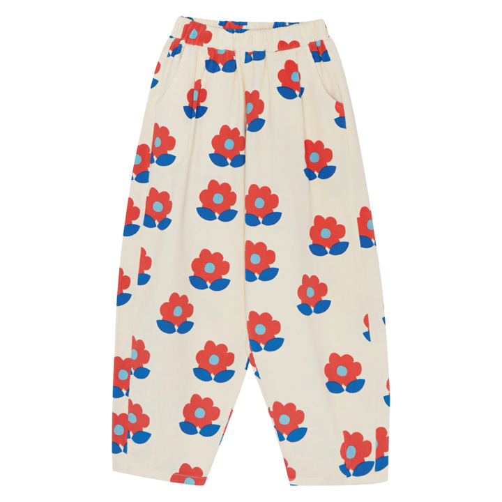 The Campamento Big Flowers Corduroy Trousers