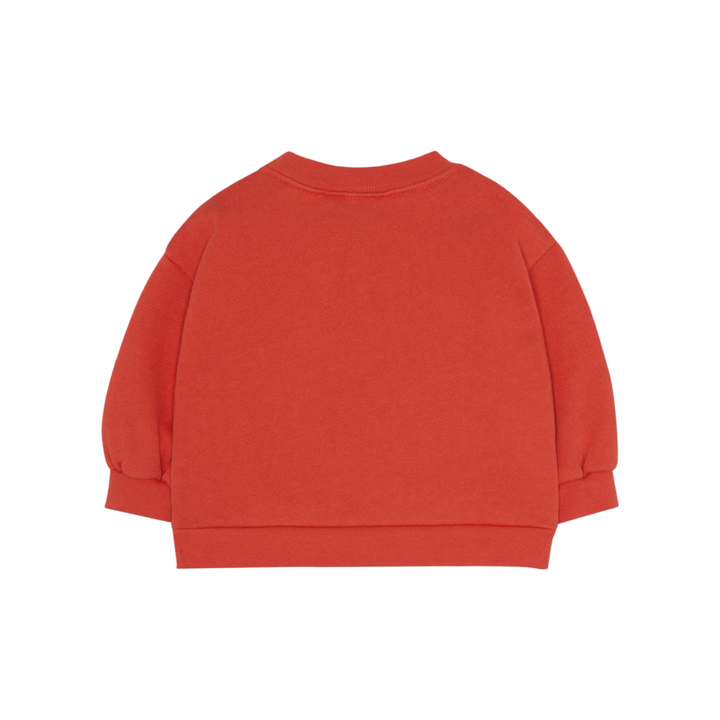 The Campamento Red Baby Sweatshirt Big Tree