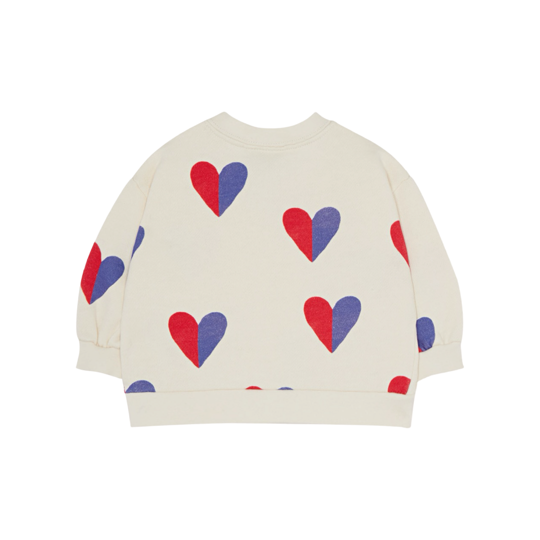 The Campamento Hearts Baby Sweatshirt