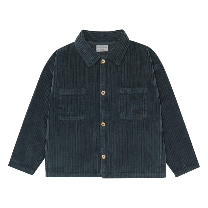 The Campamento Grey Corduroy Shirt