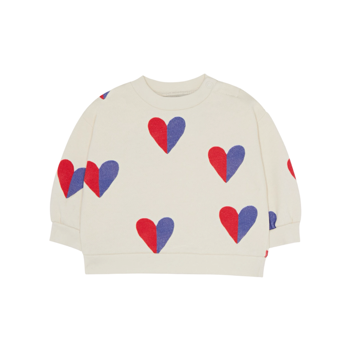 The Campamento Hearts Baby Sweatshirt