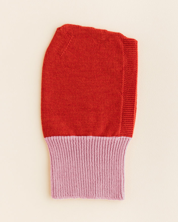 Hvid Balaclava Eddy Cotton Candy - Red