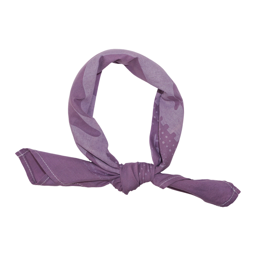 Strangford Cotton Kids Bandana Lilac