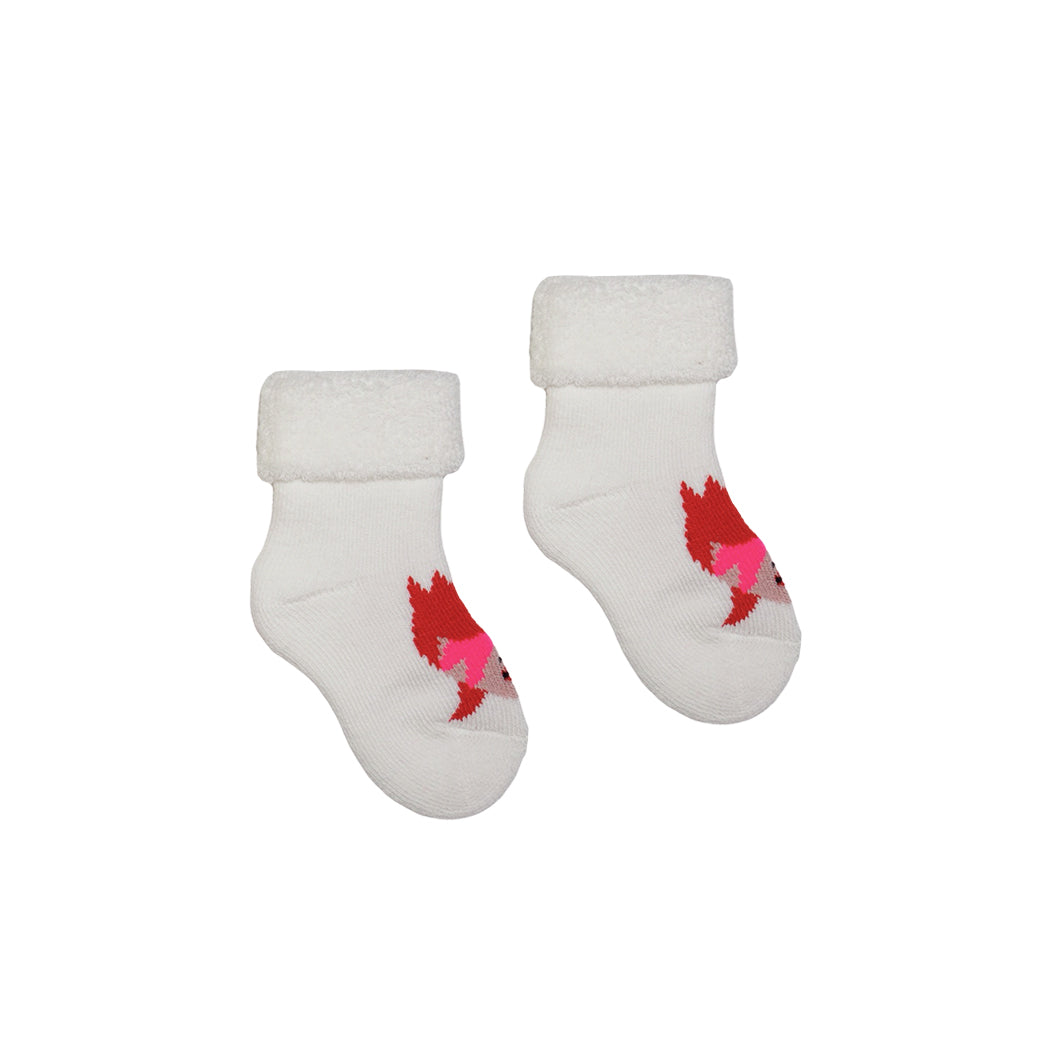 Ziggy Organic Cotton Baby Socks