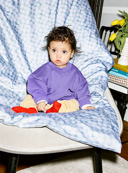 Studio Aelbo Sweatshirt Purple