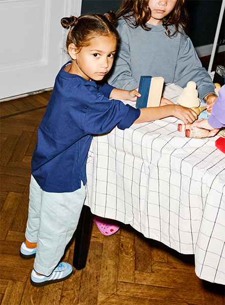 Studio Aelbo Baggy Kids Chino Mint