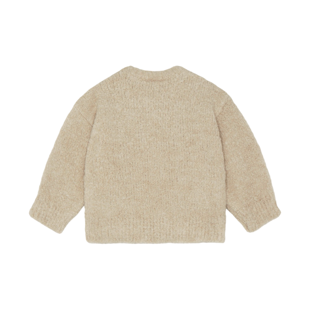 The Campamento Wool Flowers Baby Jumper