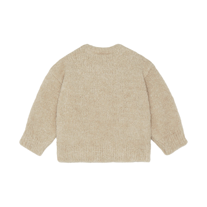 The Campamento Wool Flowers Baby Jumper