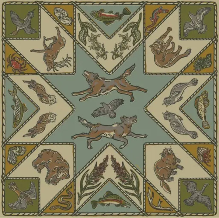 Taelor Cotton Kids Bandana