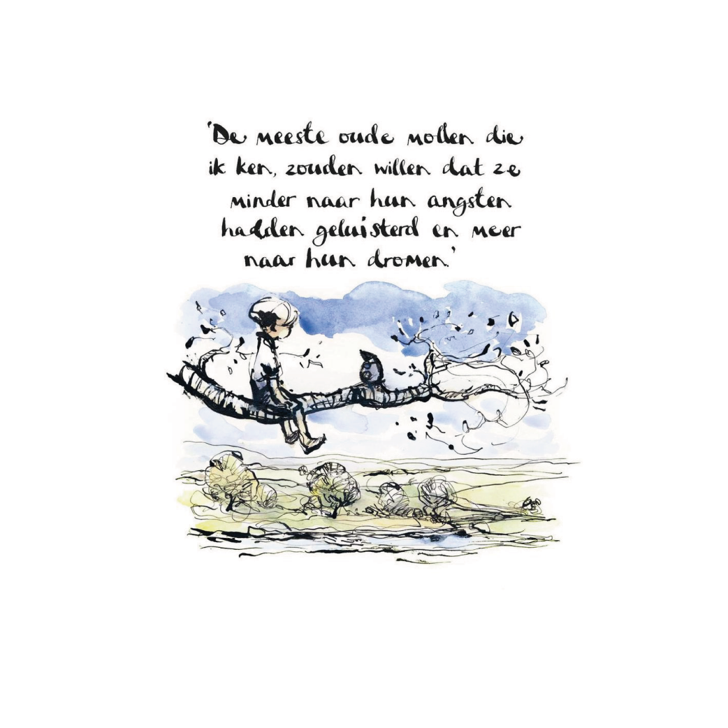 De Jongen, De Mol, De Vos en Het Paard