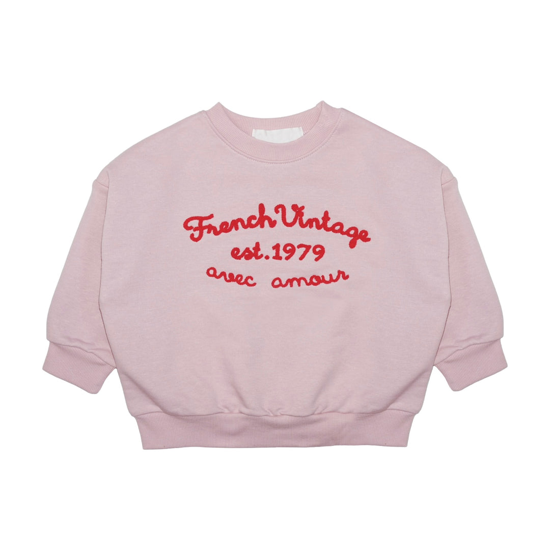 French Sweatshirt Pink