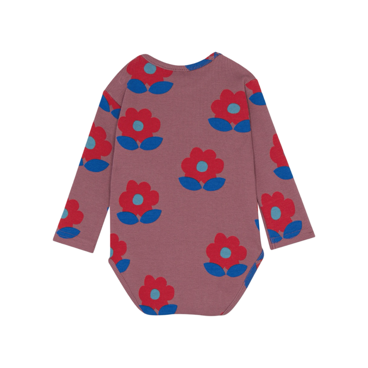 The Campamento Big Flowers Baby Romper