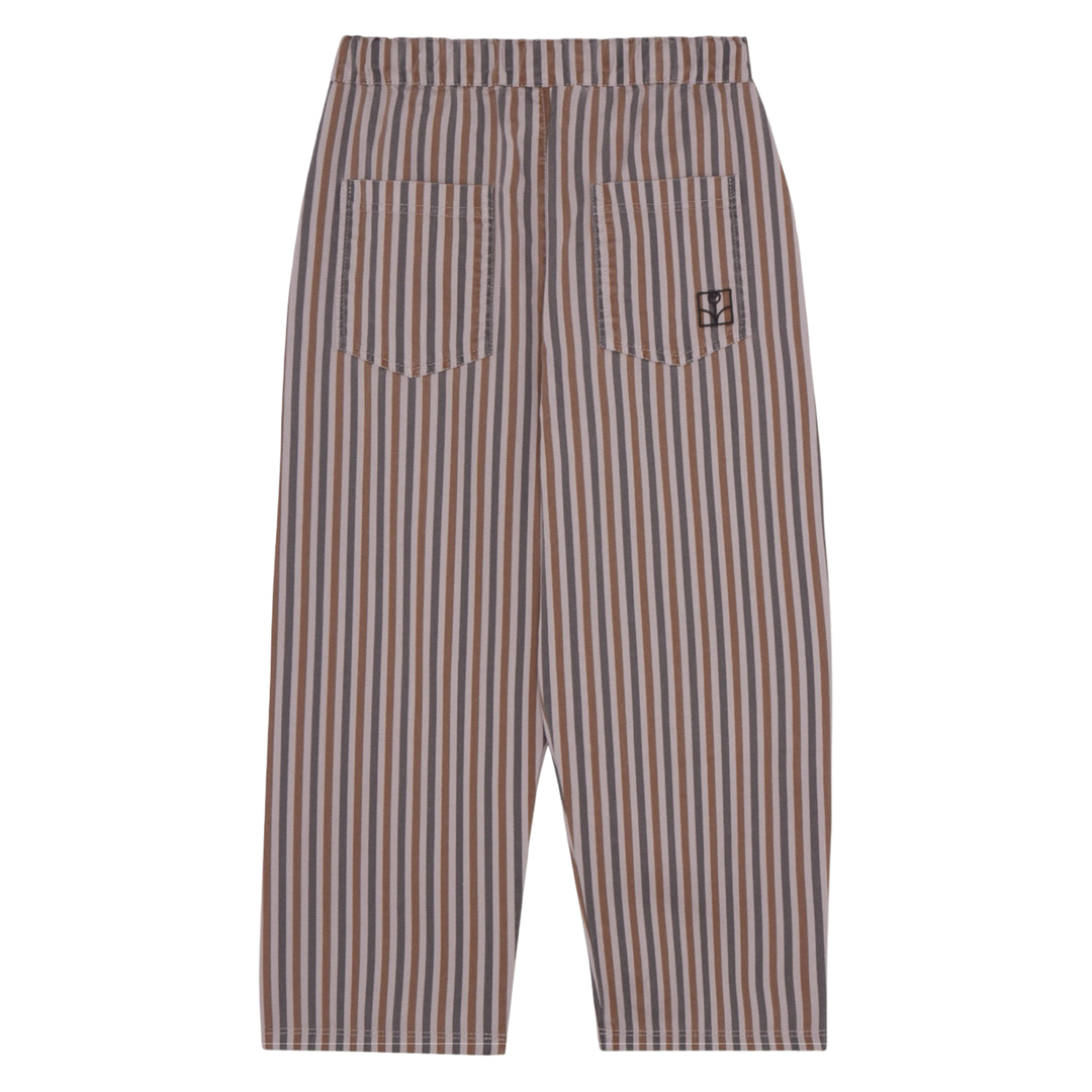 The Campamento Grey Striped Trousers