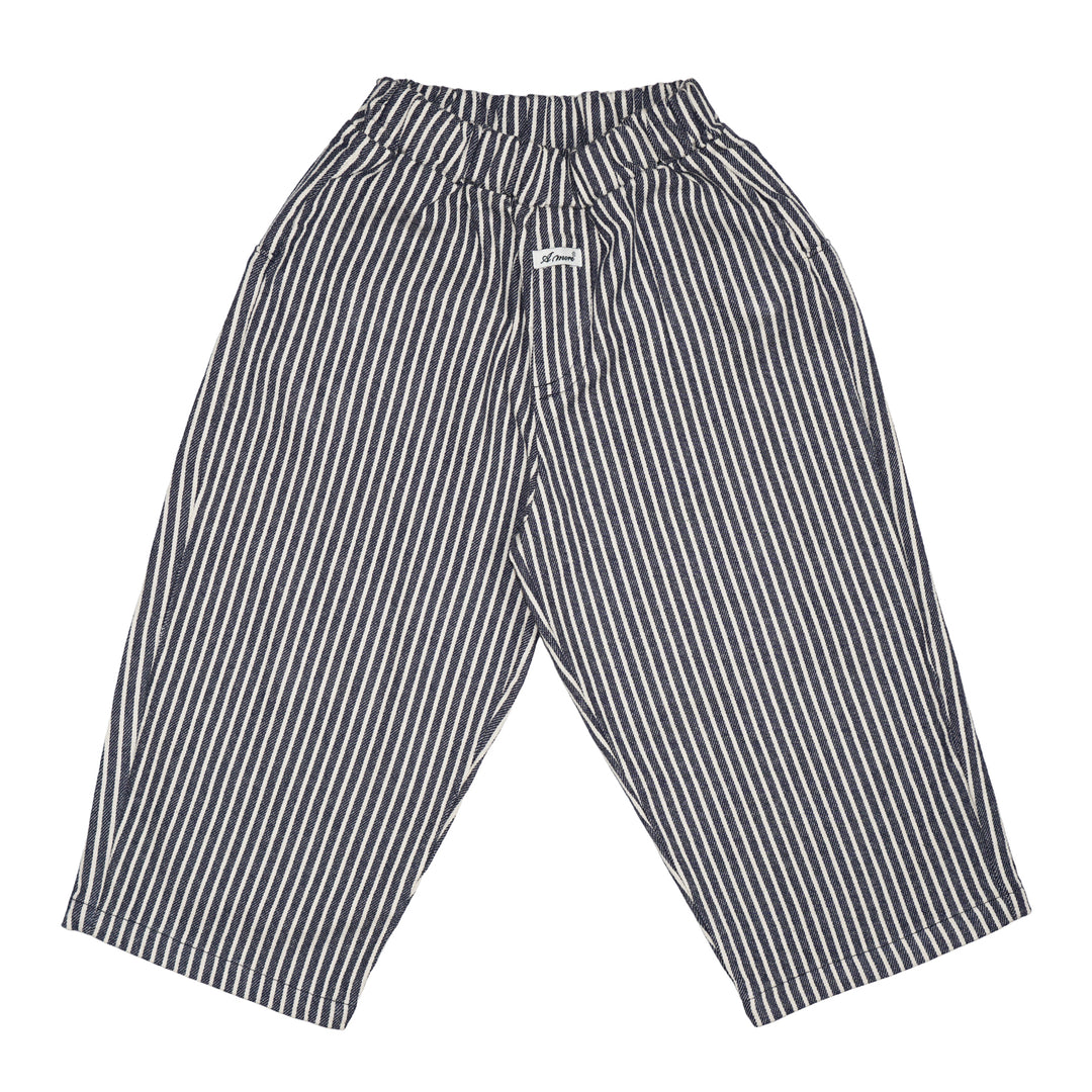 Chef's Pants Navy Stripe
