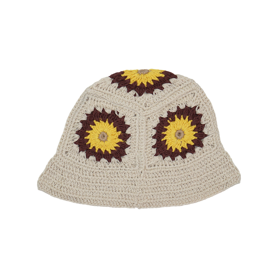 Crochet Knit Bucket Hat