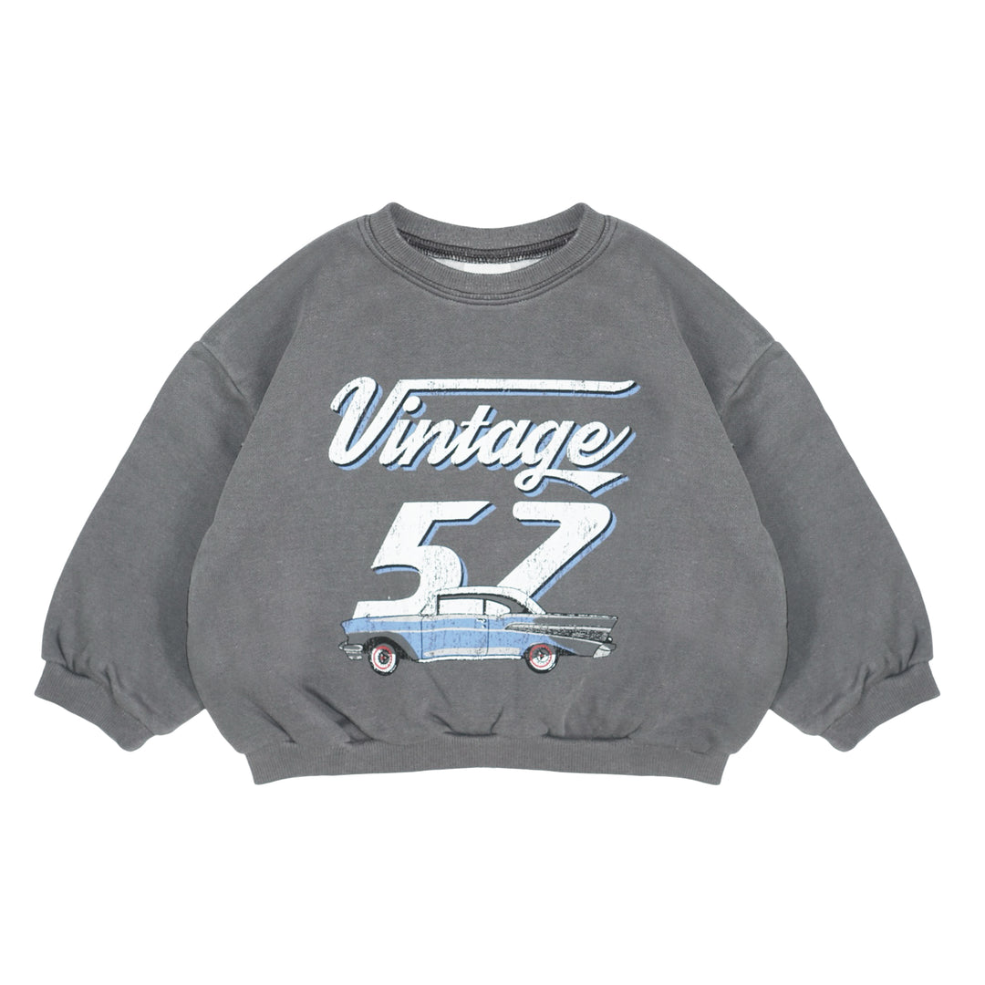 Vintage Sweatshirt Charcoal