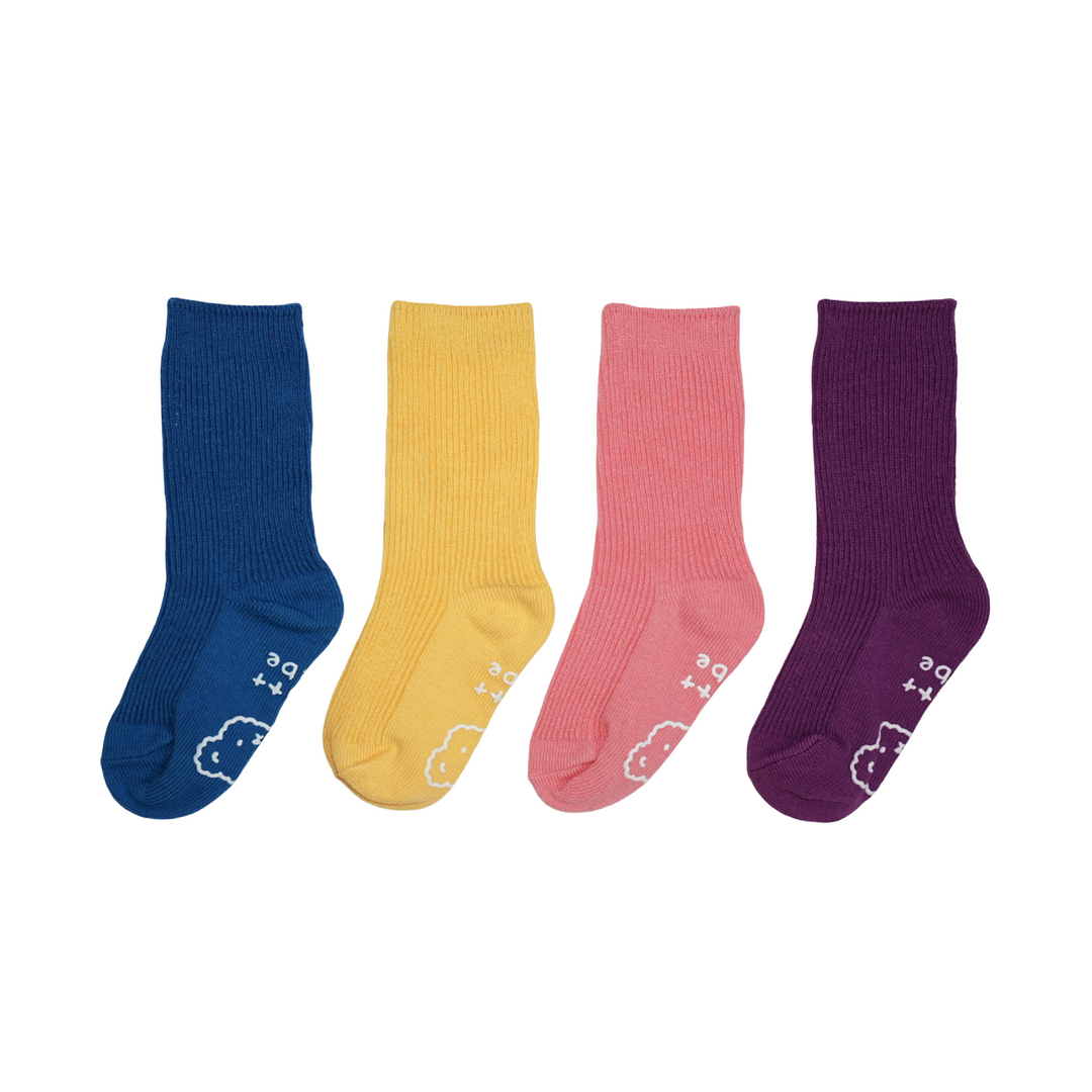 Color Baby Socks 4 Pack