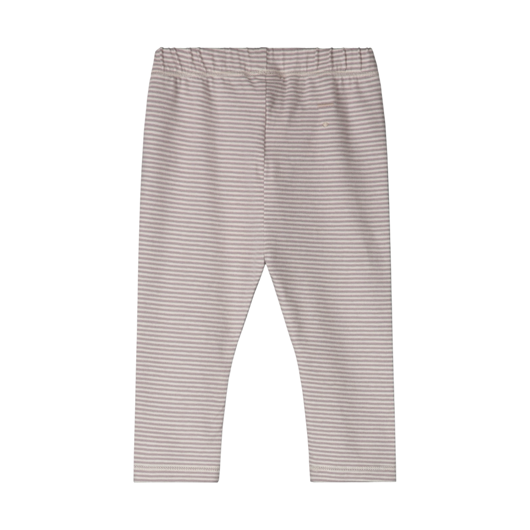 Gray Label Baby Leggings Berry - Cream