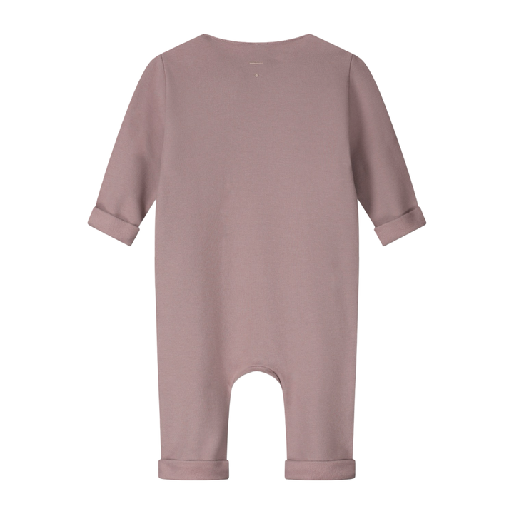 Gray Label Baby Suit with Snaps Berry