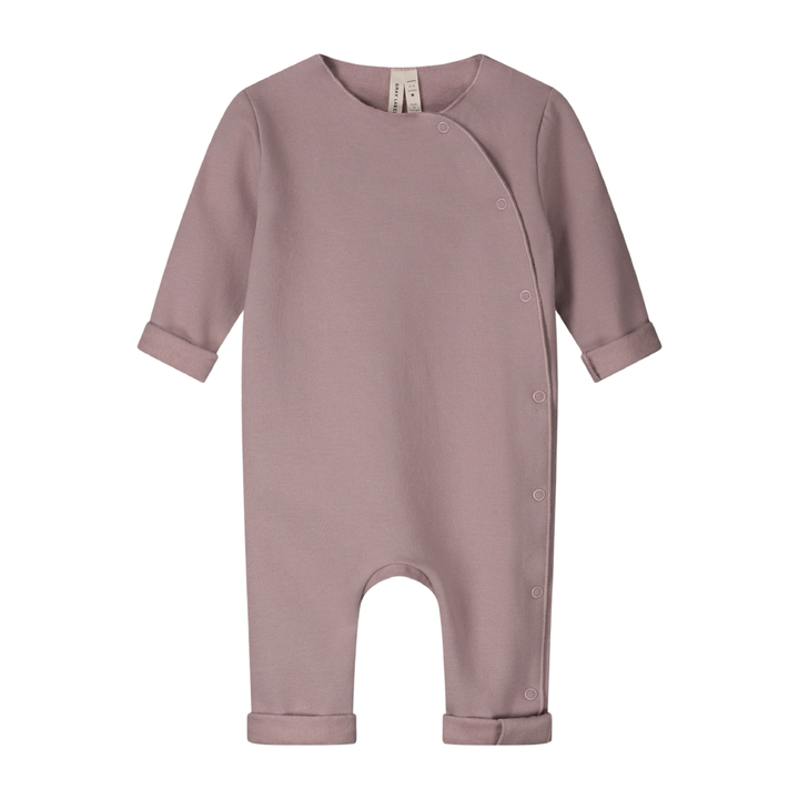 Gray Label Baby Suit with Snaps Berry