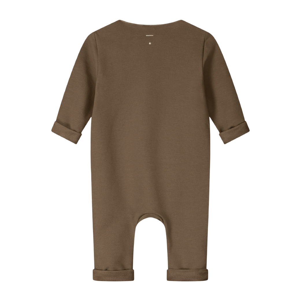 Gray Label Baby Suit with Snaps Woody