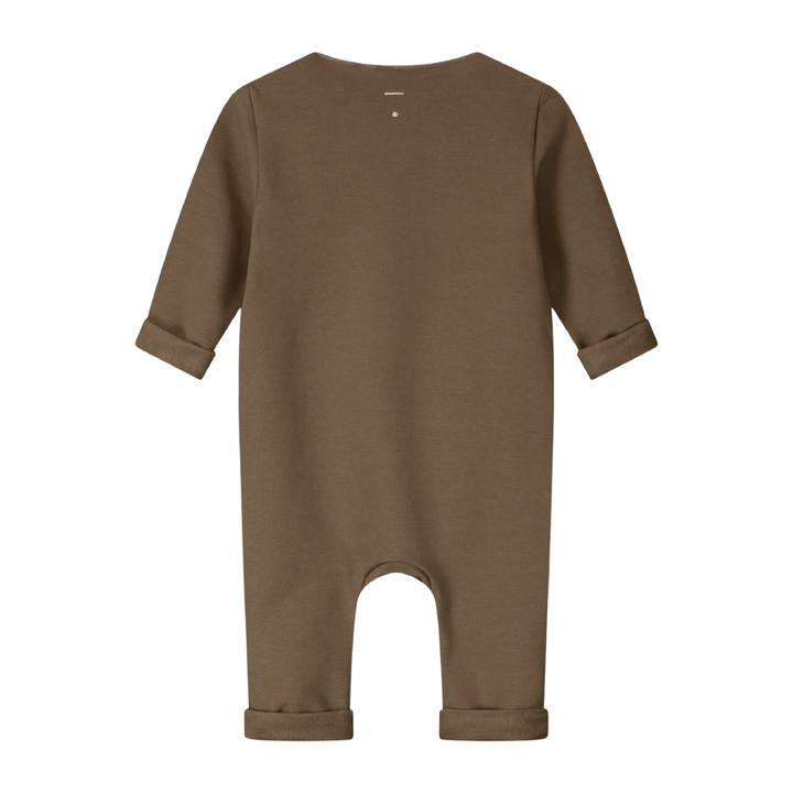 Gray Label Baby Suit with Snaps Woody
