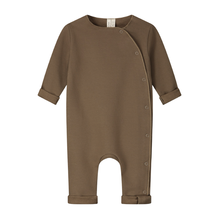 Gray Label Baby Suit with Snaps Woody