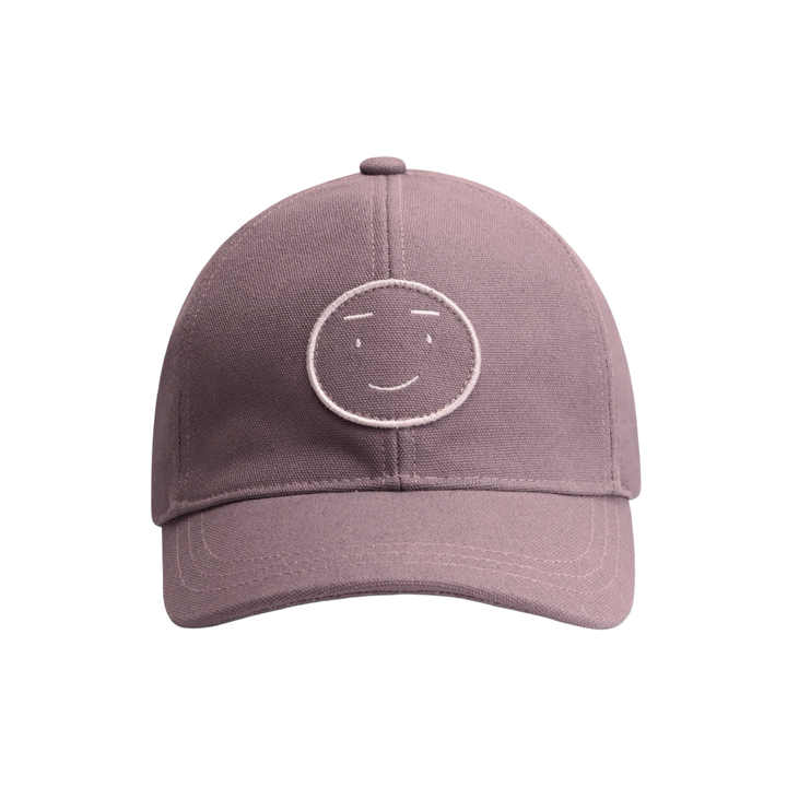 Gray Label Baseball Cap Berry