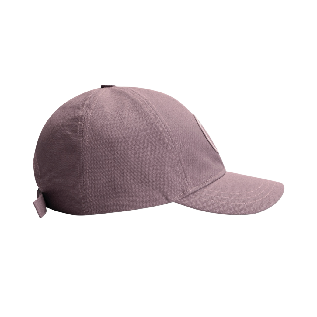 Gray Label Baseball Cap Berry