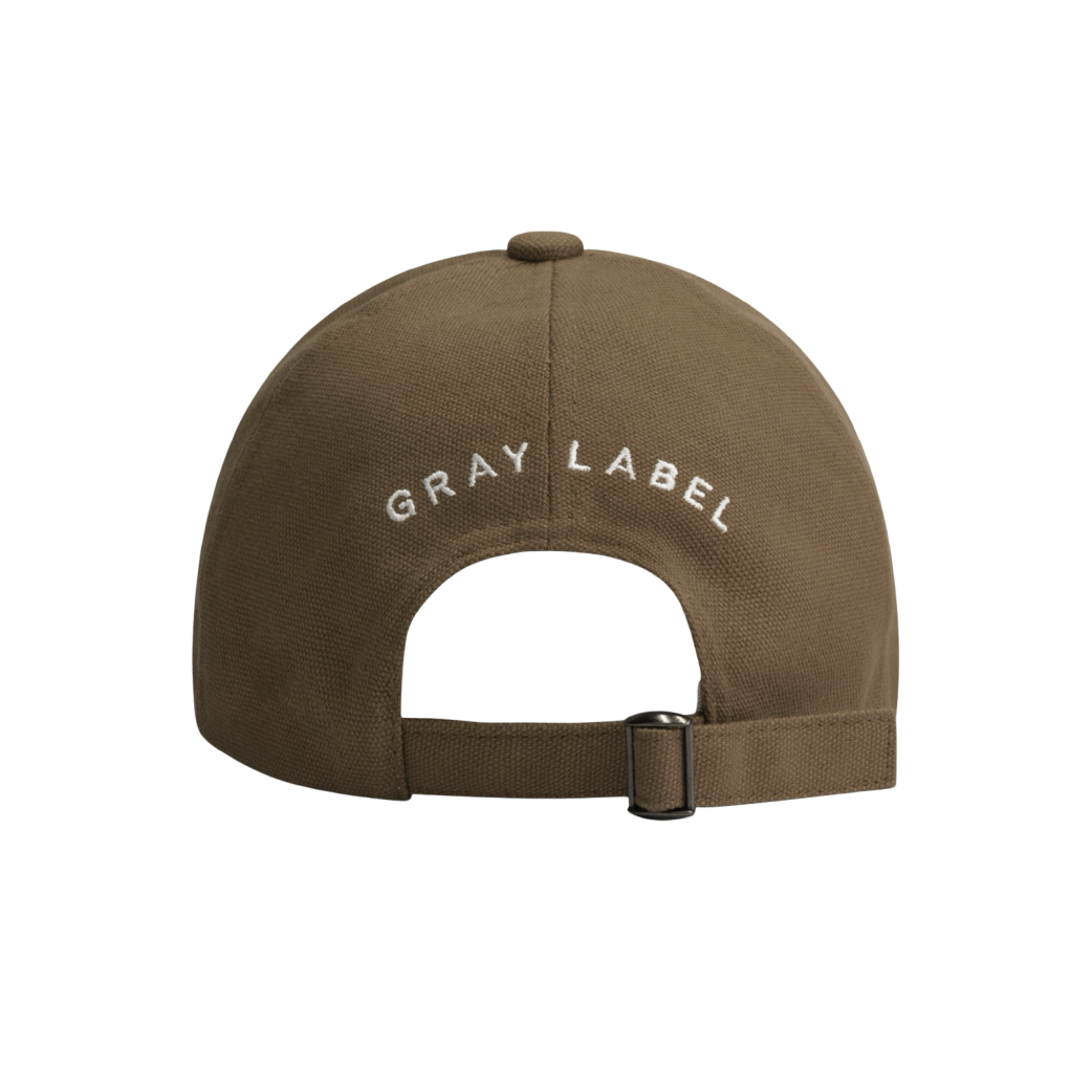 Gray Label Baseball Cap Woody
