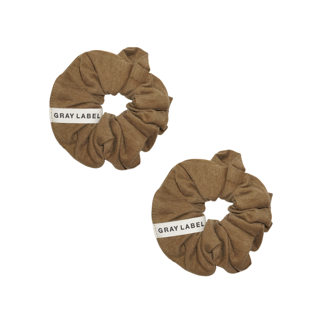 Gray Label Scrunchies 2 Pack Woody