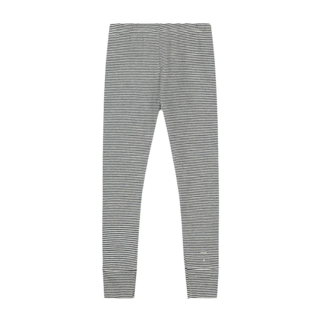 Gray Label Leggings Nearly Black - Cream - La Gentile Store