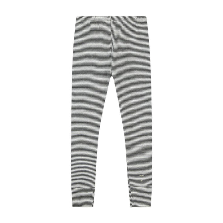 Gray Label Leggings Nearly Black - Cream - La Gentile Store