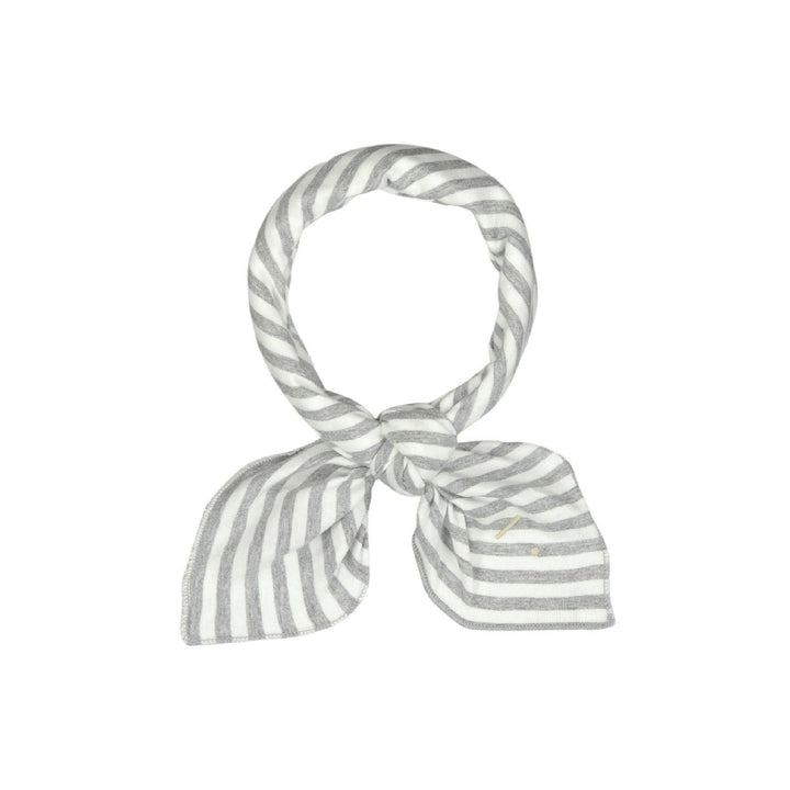 Gray Label Multi Swaddle Scarf Grey Melange - Off White - La Gentile Store