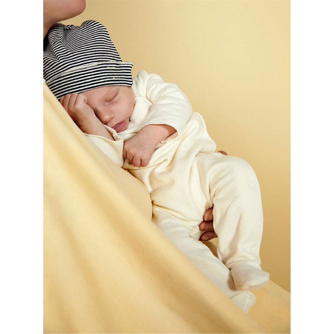 Gray Label Newborn Suit With Snaps Cream - La Gentile Store