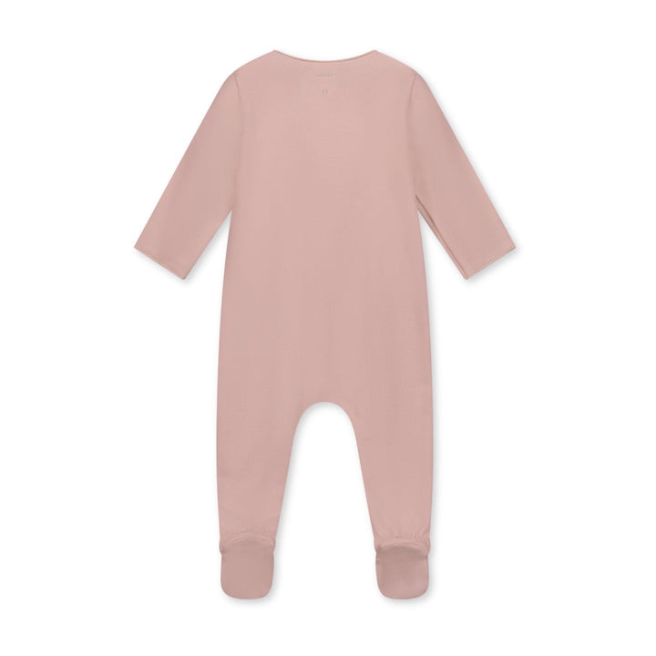 Gray Label Newborn Suit With Snaps Faded Pink - La Gentile Store