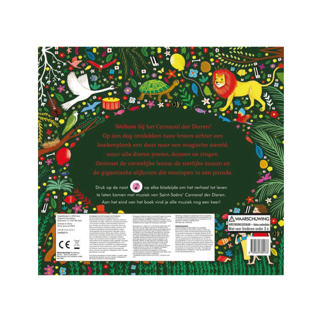 Het Verhalenorkest: Carnaval der Dieren