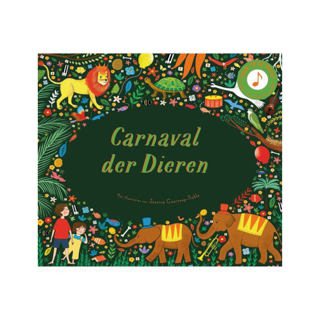 Het Verhalenorkest: Carnaval der Dieren