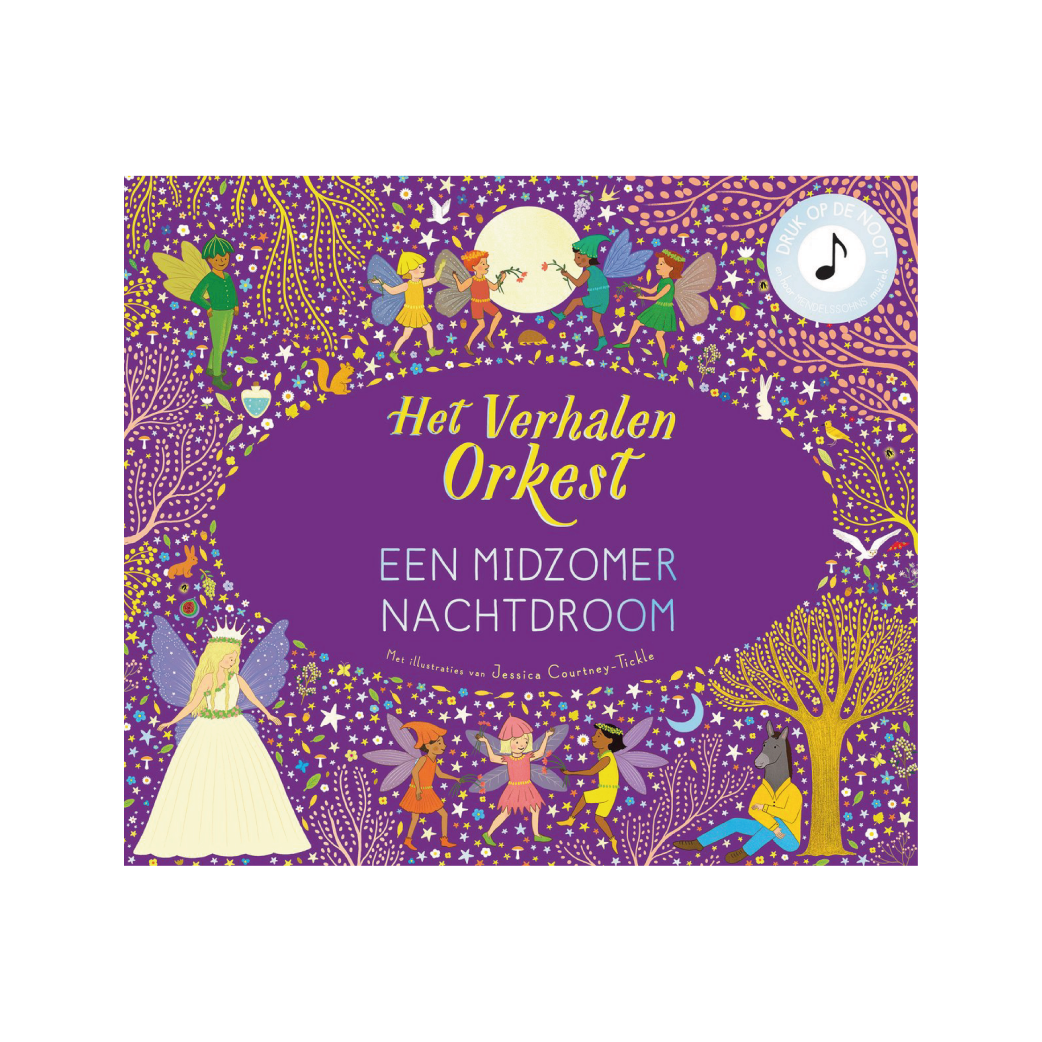 Het Verhalenorkest: Een Midzomer Nachtdroom